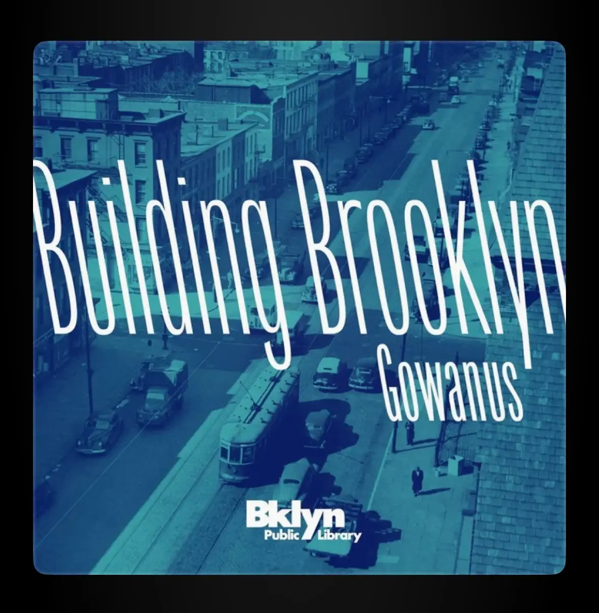 Brooklyn Public Library podcast artwork
